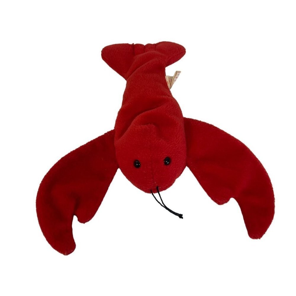 TY Beanie Babies Retired 1996 Pinches the Lobster